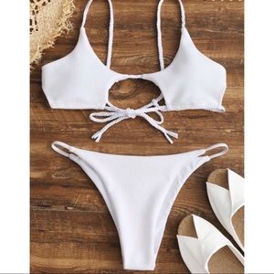 White Swimsuit NBW